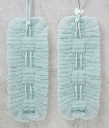 2-in-1 Extendable Back Scrubber