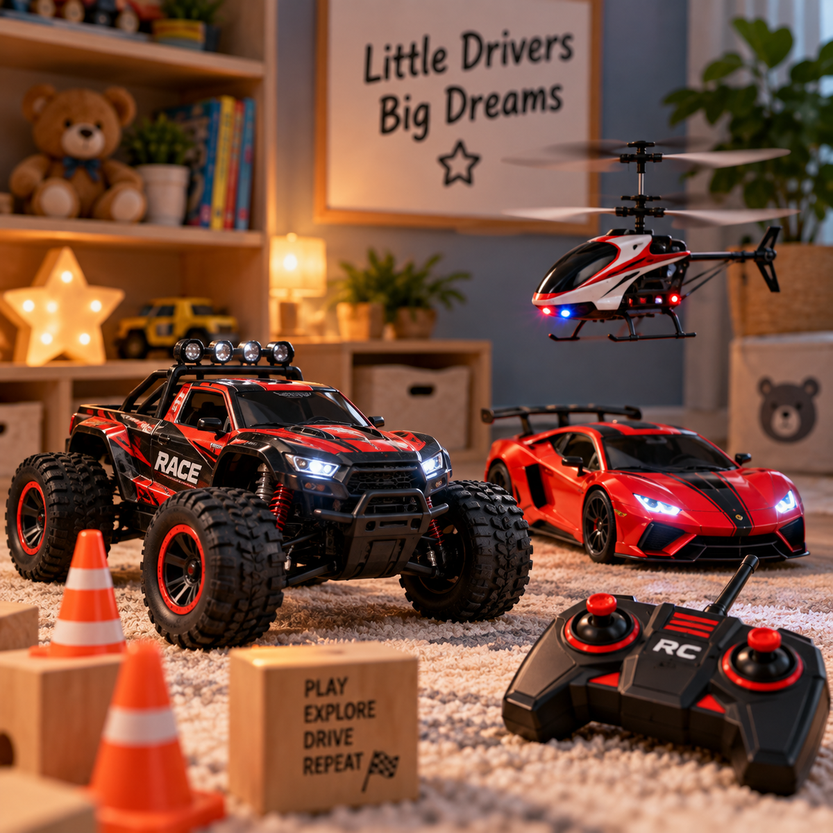 Remote Control Toys