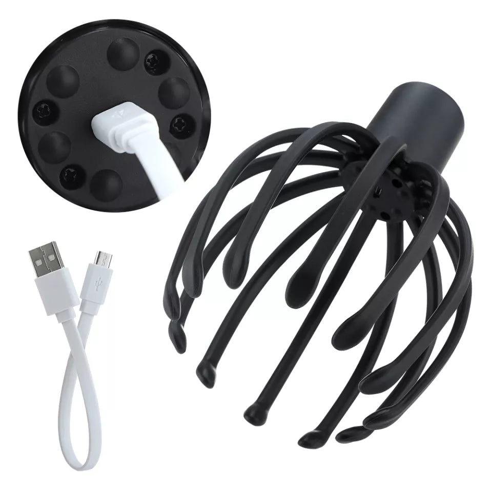 Electric Octopus Claw Shaped Scalp Massager