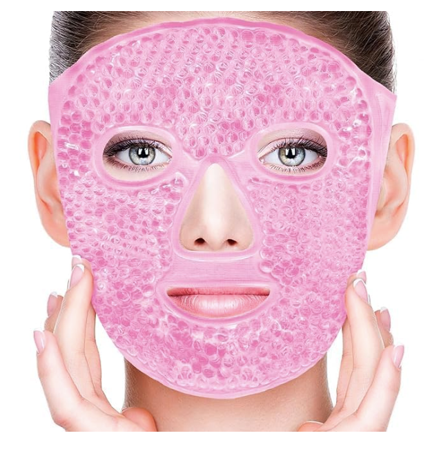 Hot & Cold Gel Bead Face Mask