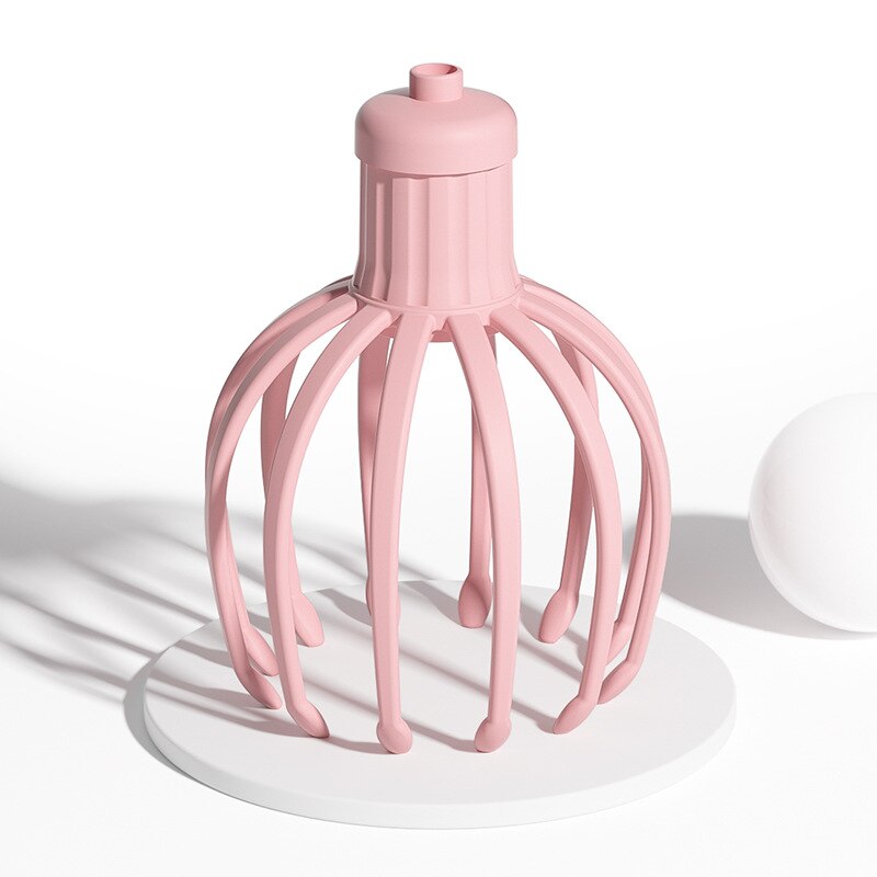 Electric Octopus Claw Shaped Scalp Massager