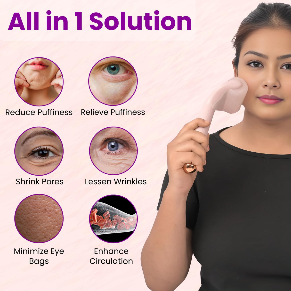 Facial Ice Roller & Massager