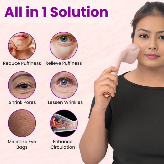 Facial Ice Roller & Massager