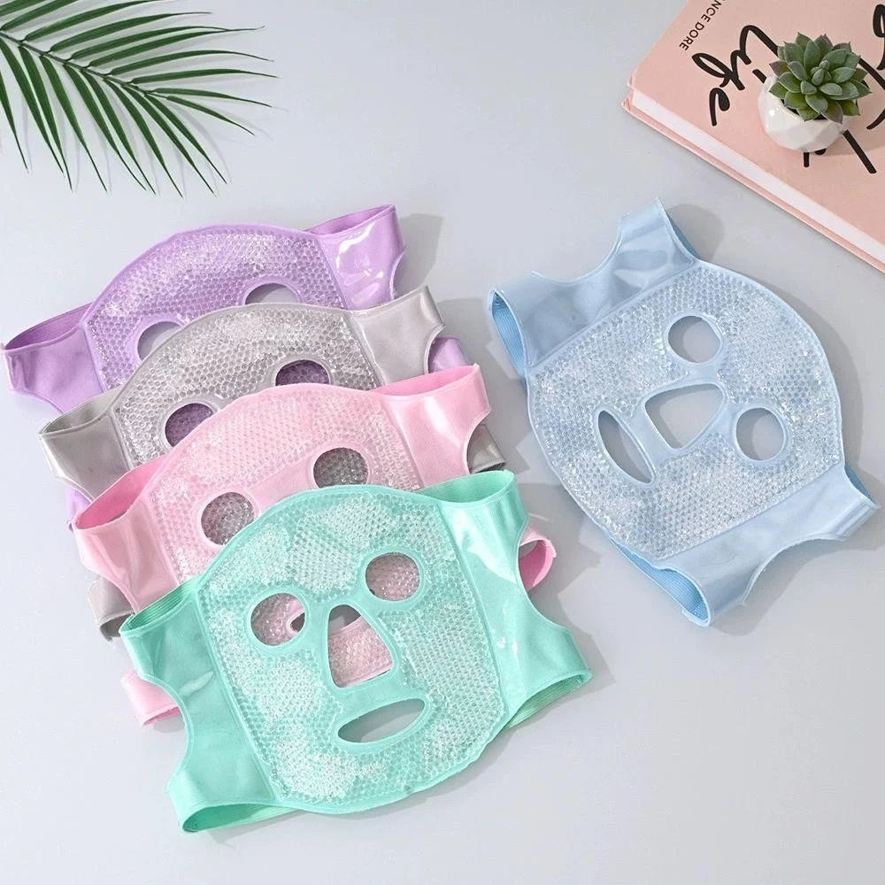 Hot & Cold Gel Bead Face Mask