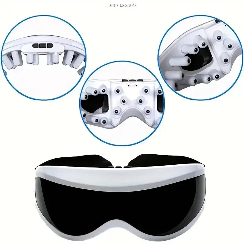 Stress Relief Eye Massager Glasses