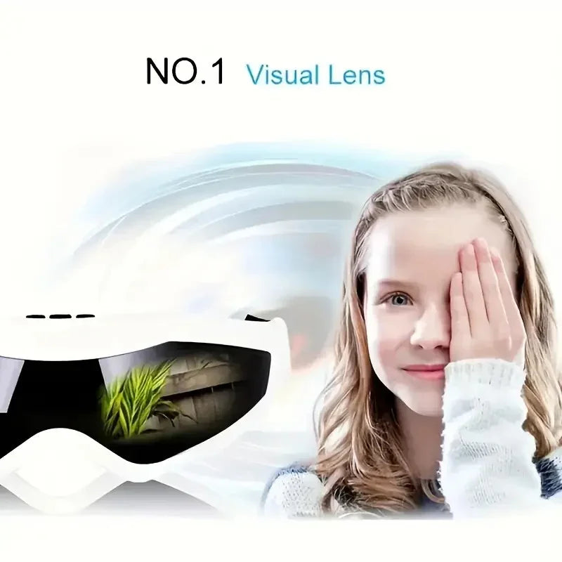 Stress Relief Eye Massager Glasses