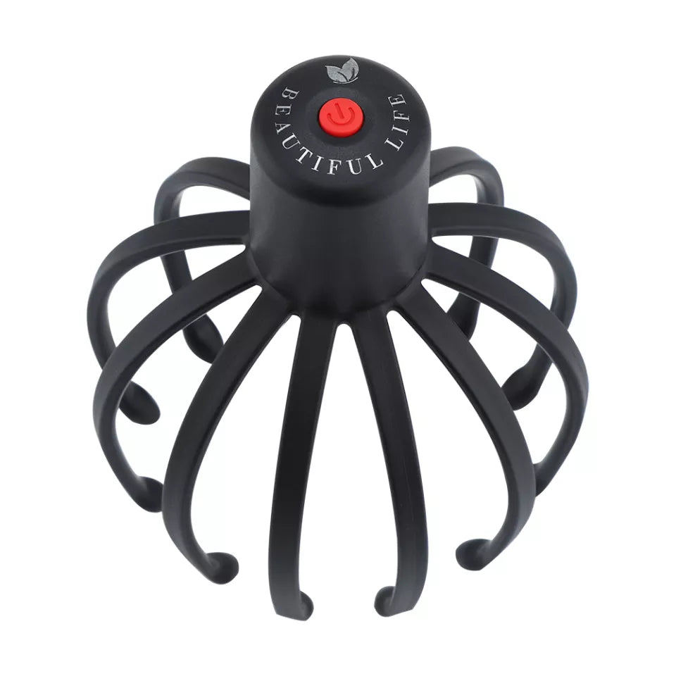 Electric Octopus Claw Shaped Scalp Massager