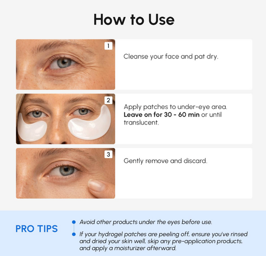 Collagen Under Eye Mask