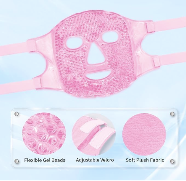 Hot & Cold Gel Bead Face Mask
