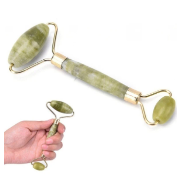 Double Head Jade Stone Facial Massager