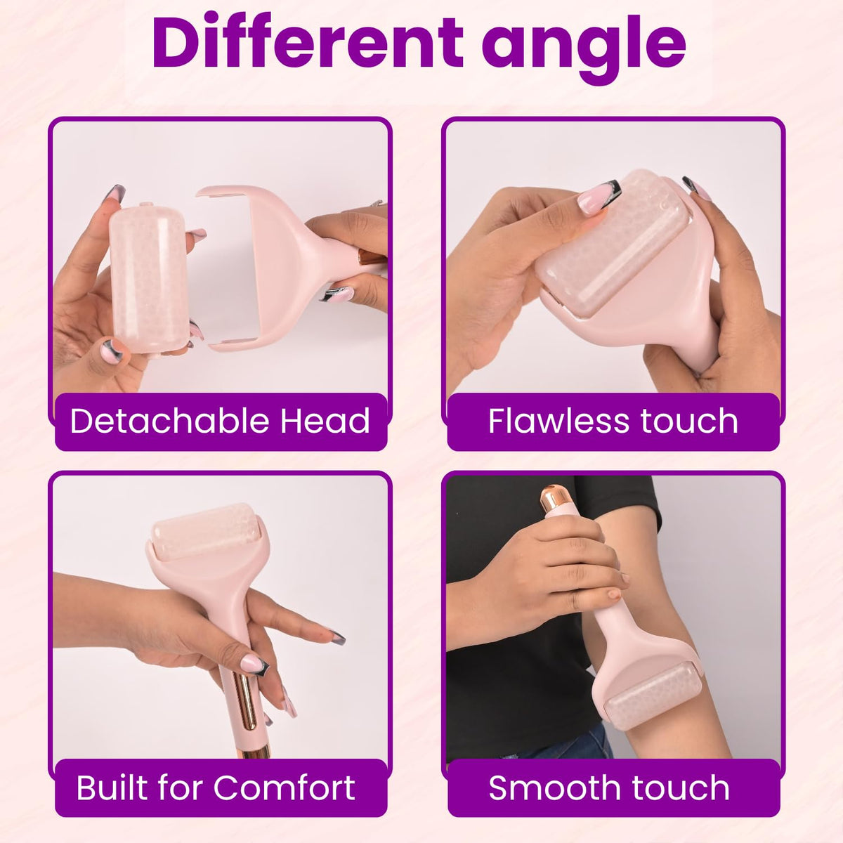 Facial Ice Roller & Massager