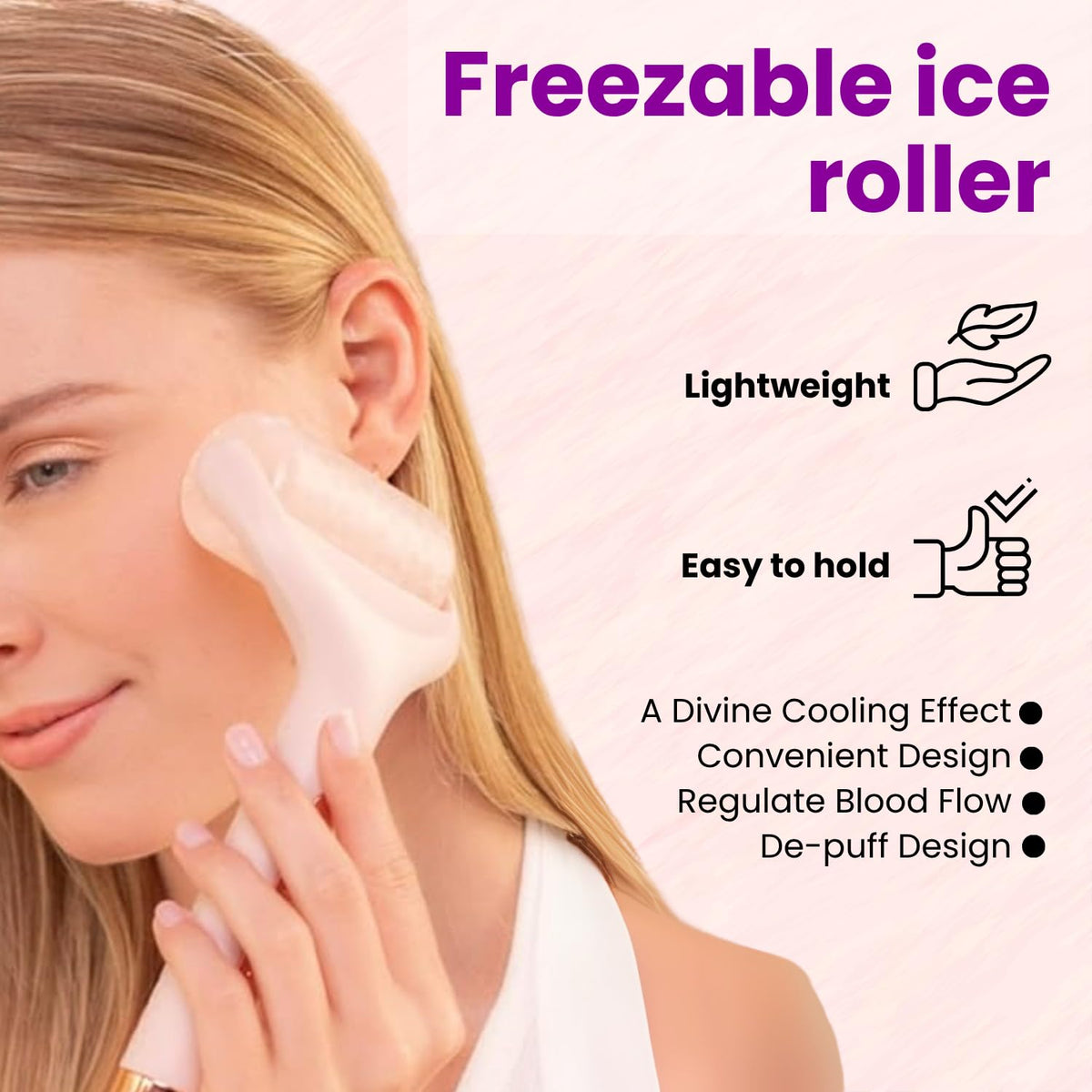 Facial Ice Roller & Massager