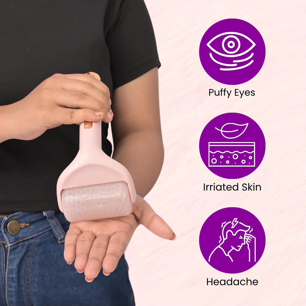 Facial Ice Roller & Massager