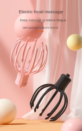 Electric Octopus Claw Shaped Scalp Massager