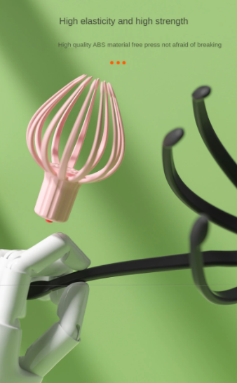 Electric Octopus Claw Shaped Scalp Massager