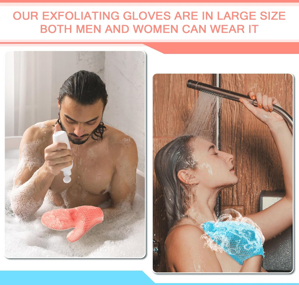 Honeycomb Exfoliating Bath Glove