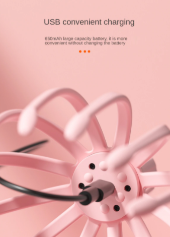 Electric Octopus Claw Shaped Scalp Massager