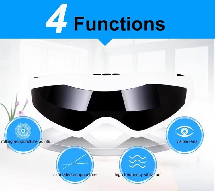 Stress Relief Eye Massager Glasses