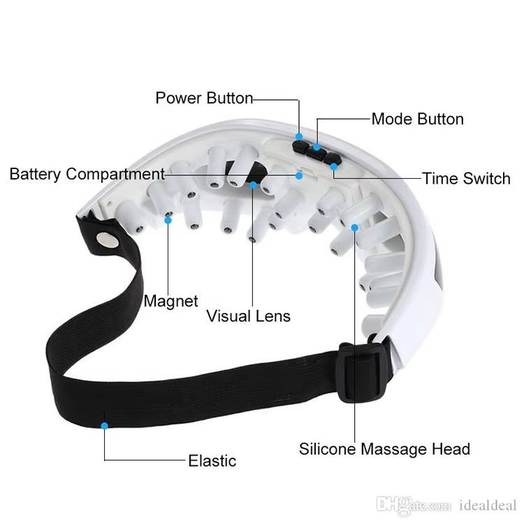 Stress Relief Eye Massager Glasses