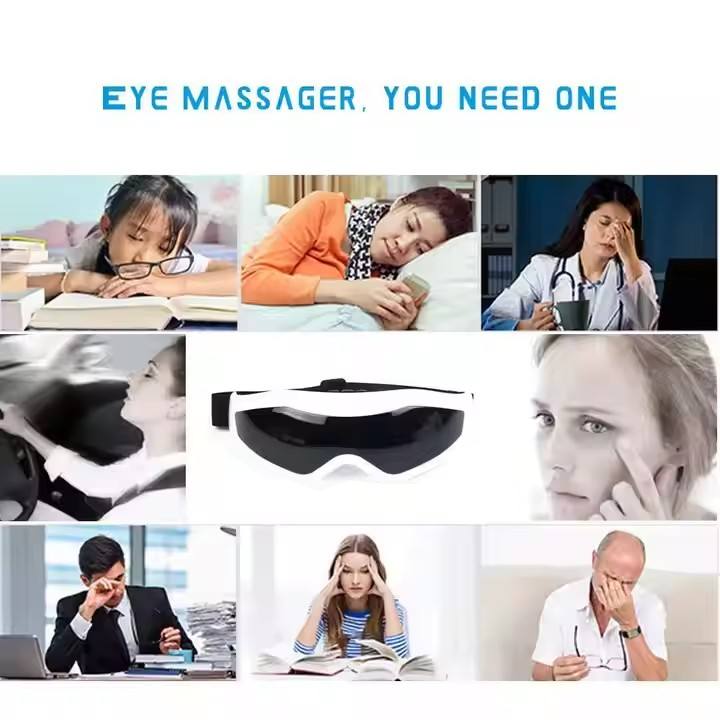 Stress Relief Eye Massager Glasses