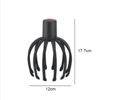 Electric Octopus Claw Shaped Scalp Massager