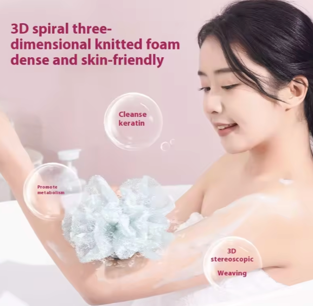 2-in-1 Extendable Back Scrubber