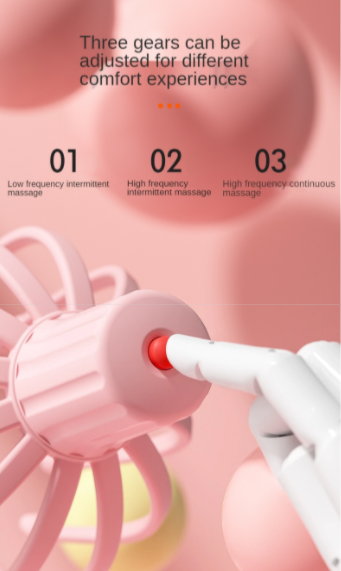 Electric Octopus Claw Shaped Scalp Massager