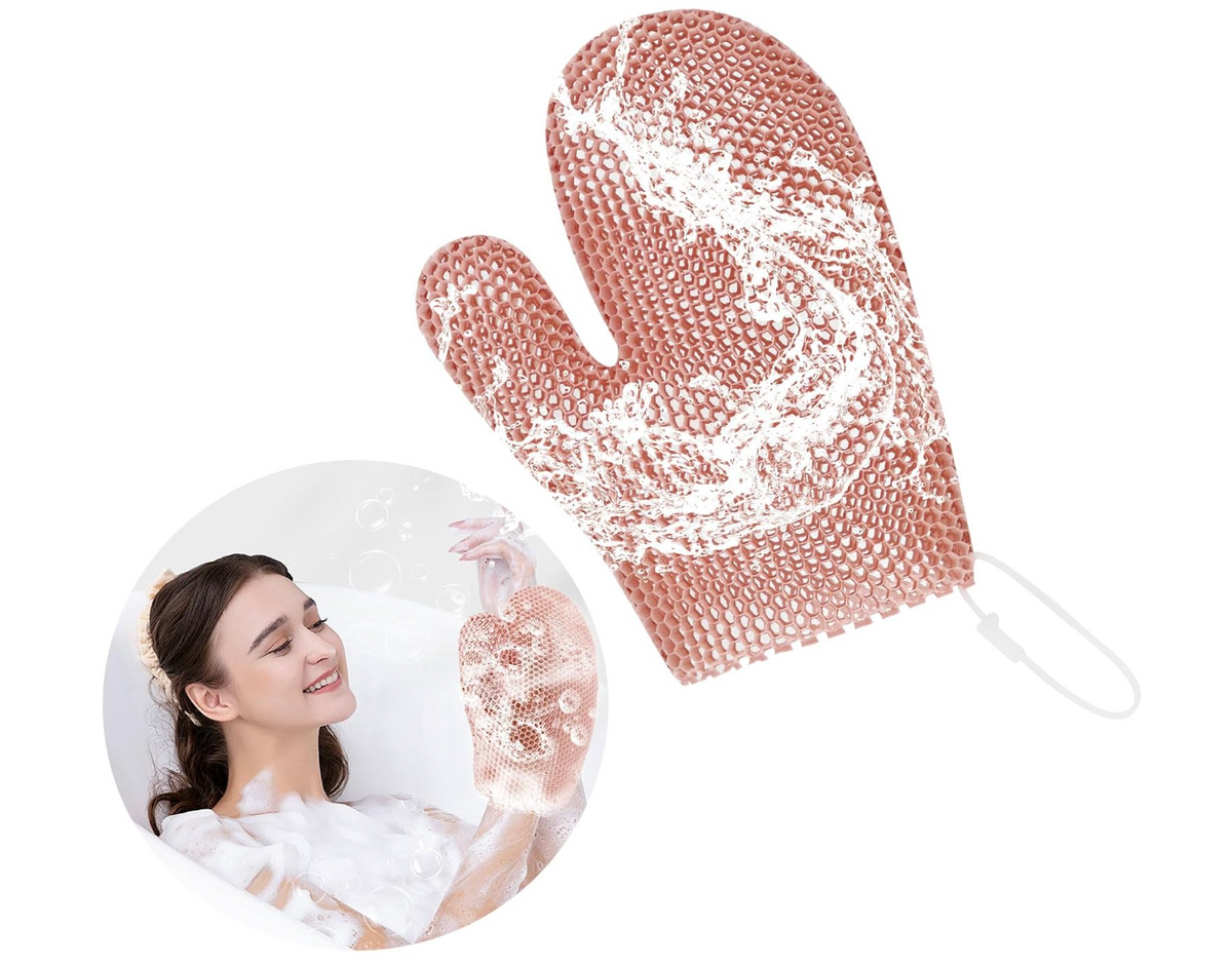 Honeycomb Exfoliating Bath Glove