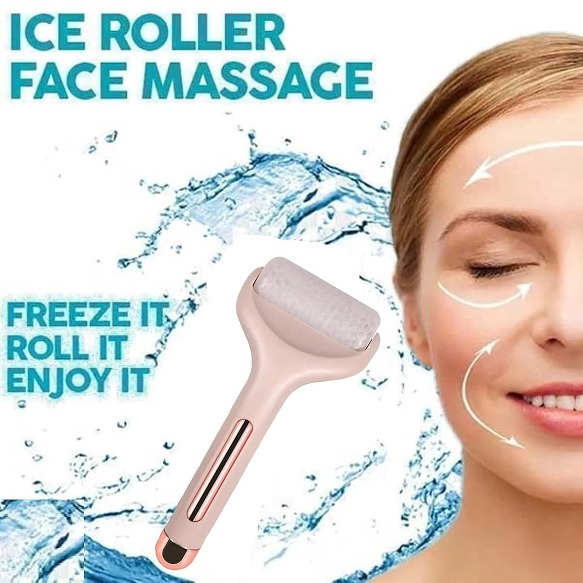 Facial Ice Roller & Massager