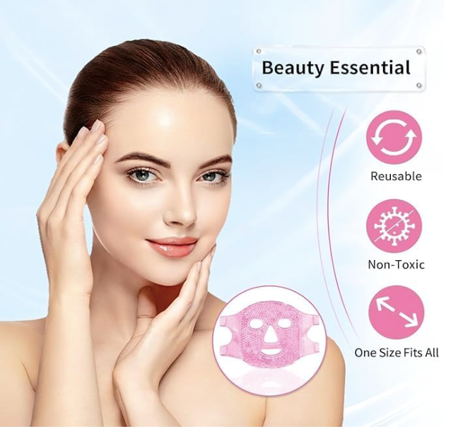 Hot & Cold Gel Bead Face Mask